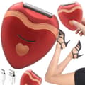 USB-Uppladdningsbar Epilator & Rakapparat för Kvinnor - För Kropp, Bikini & Ben