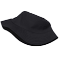 Miniatyrbillede 2 af 4: Fiskerhat spand had sort sort one size