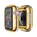 Heltäckande Apple Watch 1/2/3 Skal Skärmskydd Guld 42mm guld