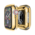 Miniatyrbillede 1 af 2: Apple Watch 7 41mm Skall Case Screen Protection Gold guld