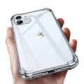Miniatyrbilde 4 av 5: iPhone 13 Pro Extra Shock Resistent Mobile Shell Anti Shock gjennomsiktig