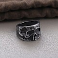 Pikkukuva 4 / 5: Skull Ring musta 9