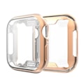 Miniatyrbillede 2 af 2: Apple Watch 7 45mm Shell Case Screen Protection Rose Gold