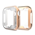 Pikkukuva 2 / 2: Apple Watch 7 41 mm Skall -kotelon näytönsuojaus ruusukulta