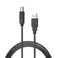Miniatyrbilde 5 av 6: USB 2.0 Kabel Type A Mann - Type B Mann 1,5M skriverkabel Svart svart