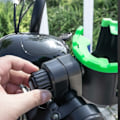 Miniatyrbillede 7 af 10: Bicykelmobilholder og flaskeholder - Mobil og flaske sort