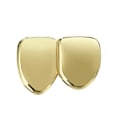 Miniatyrbillede 2 af 4: Grillz Hip Hop Gold Double Dental Bling GoldTand A $ AP guld