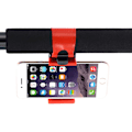 Miniatyrbillede 11 af 11: Universal Mobile Holder til Car Ratt Cykel Motorcykel Moped Styre sort