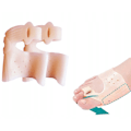 Pikkukuva 7 / 7: 2 Pack Hallux Valgus Toe Separator Gel beige