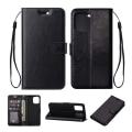 Miniatyrbilde 2 av 8: iPhone 12 Pro Max Monetary Case Black Leather Leather Case svart