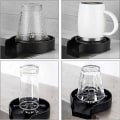 Miniatyrbillede 4 af 6: Glasskylning til vask udendørs køkkener - automatisk disk til glas sort
