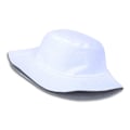 Miniatyrbilde 3 av 3: Hvit fiskehatt bøtte hatt hatt hatt hvit one size