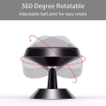 Miniatyrbillede 4 af 11: 360 Rotatable mobilholder med selv -fast magnetbilholder sort sort