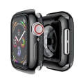Miniatyrbillede 3 af 3: Fuldt Apple Watch 1/2/3 Shot Beskyttelses Film Sort 38mm sort