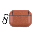 Miniatyrbillede 6 af 6: Apple AirPods 3 Bag sag Beskyttende sag Læderbrun brun