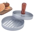 Miniatyrbild 1 av 10: Hamburgerform Hamburgerpress för Perfekta Burgare silver