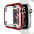 Heltäckande Apple Watch 1/2/3 Skal Skärmskydd Rosa 38mm rosa