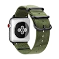 Pikkukuva 2 / 6: Apple Watch 38/40/41 Nylon -rannekoru Naton rannekoru vihreä vihreä