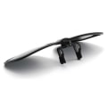 Miniatyrbillede 3 af 6: Flip-up solbriller Clip-On blå spejllinse blå