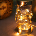 Pikkukuva 6 / 7: 6-pack 1m mini-LED-valonsilmukan akkukäyttöinen keltainen keltainen