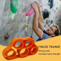 Miniatyrbild 6 av 6: Fingertränare Silikon - Handleds- och Grepptränare 3KG Grön grön