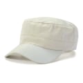 Miniatyrbilde 1 av 5: Beige Militarps armyps - Flat Army Cap beige one size