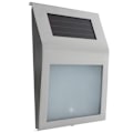 Pikkukuva 8 / 11: Talon numero aurinkoisella led-valolla hopea