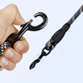 Pikkukuva 9 / 11: Koiran hihnarefleksi pidikkeellä kakkapusseille | Rekletive Reflex Leash 3m musta