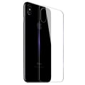 Miniatyrbild 1 av 2: iPhone XS Skyddsfilm för Baksida transparent