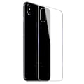 Pikkukuva 1 / 2: iPhone XS -suojauselokuva takaisin läpinäkyvä