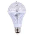 Pikkukuva 5 / 6: Pyörivä Disco RGB E27 LED-lamppu monivärinen