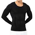 Pikkukuva 5 / 10: Pitkähihainen Shaping Posture Shirt T-paita Better Posture Black XL XL