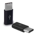 Miniatyrbild 4 av 7: Android Micro USB till USB C OTG Adapter svart