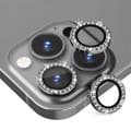 iPhone 14 Pro/Pro Max Lens Cover Bling Diamond Sort sort