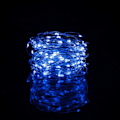 Miniatyrbild 9 av 10: 1m Mini LED Ljusslinga Batteridriven Blå blå