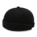 Pikkukuva 2 / 5: Miki Hat Caps Rolled Screen Hat Beanie Docker SOTARM HOT - MUSTA musta