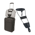Miniatyrbillede 1 af 4: Taske Holder Vedhæft bag Computer Bag Håndbagage på kuffert sort