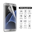 Miniatyrbild 1 av 5: Heltäckande Galaxy S7 Skärmskydd Nanoedge transparent