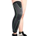 Miniatyrbilde 6 av 9: Kompresjonshylse for Kne - Knestøtte/Knebeskyttelse med Compression XXL svart