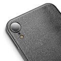 Miniatyrbilde 2 av 5: iPhone XS Mobile Shell Black Leather Leather svart