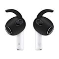 Miniatyrbild 6 av 7: AirPods 3 Öronkrokar - Silikon Earhooks Svart svart