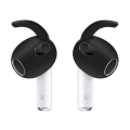 Miniatyrbilde 6 av 7: AirPods 3 ørekroker - silikonørhooks svart svart