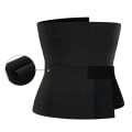 Miniatyrbillede 3 af 10: Gratis størrelse Talje Shaper Waist Trainer 4m sort sort