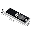 Miniatyrbillede 8 af 9: Professionel alkometer sort