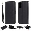 Miniatyrbilde 1 av 6: Samsung Galaxy S22 Plus 2-in-1 Magnetic Wallet Case Black svart