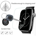 Pikkukuva 6 / 6: 2-Pack Apple Watch 4/5/6/Katso 44 mm näytönsuoja kattava läpinäkyvä