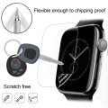 Pikkukuva 6 / 6: 3-Pack Apple Watch 4/5/6/katso 40 mm näytönsuoja kattava läpinäkyvä