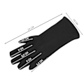 Pikkukuva 2 / 11: Kaksoiskosketusnäytölliset käsineet | Kosketa Gloves Musta musta