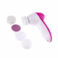 Miniatyrbillede 6 af 8: Rengøring Face Brush 5-i-1 Body Face Facial Rengøring pink