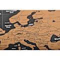 Pikkukuva 5 / 11: Suuri Scratch Map | Maailmankartta Scratch Map 82x59cm